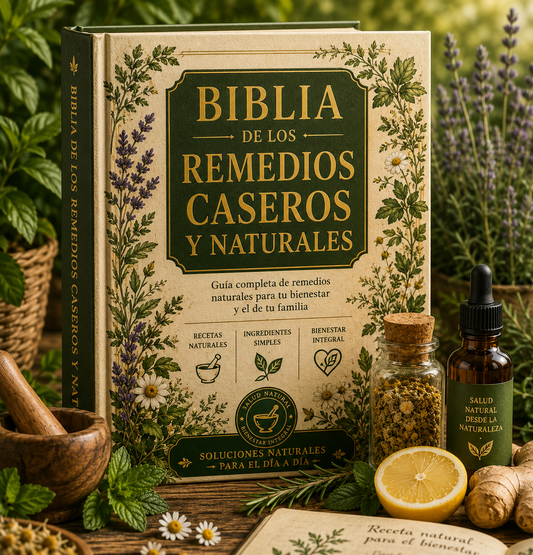 Biblia de los remedios caseros y naturales